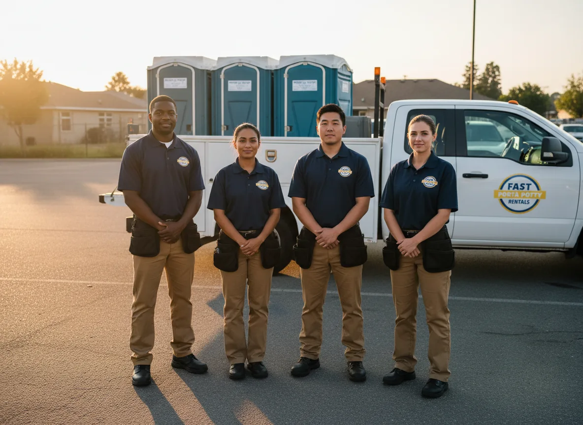 Standard Porta Potty Rentals company in Eden, WI