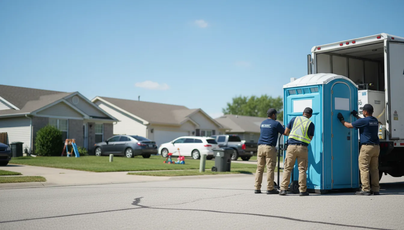 Standard Porta Potty Rentals in Eden, WI near me